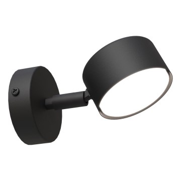 Zidna svjetiljka SORA 1xGX53/12W/230V crna