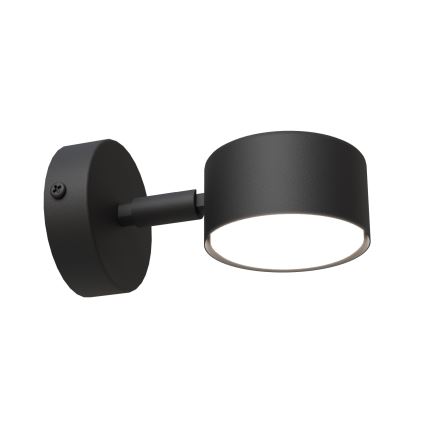 Zidna svjetiljka SORA 1xGX53/12W/230V crna