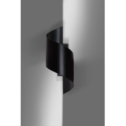 Zidna svjetiljka SPINER 1xG9/8W/230V crna
