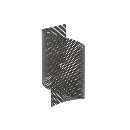 Zidna svjetiljka SPIRAL 1xG9/8W/230V crna