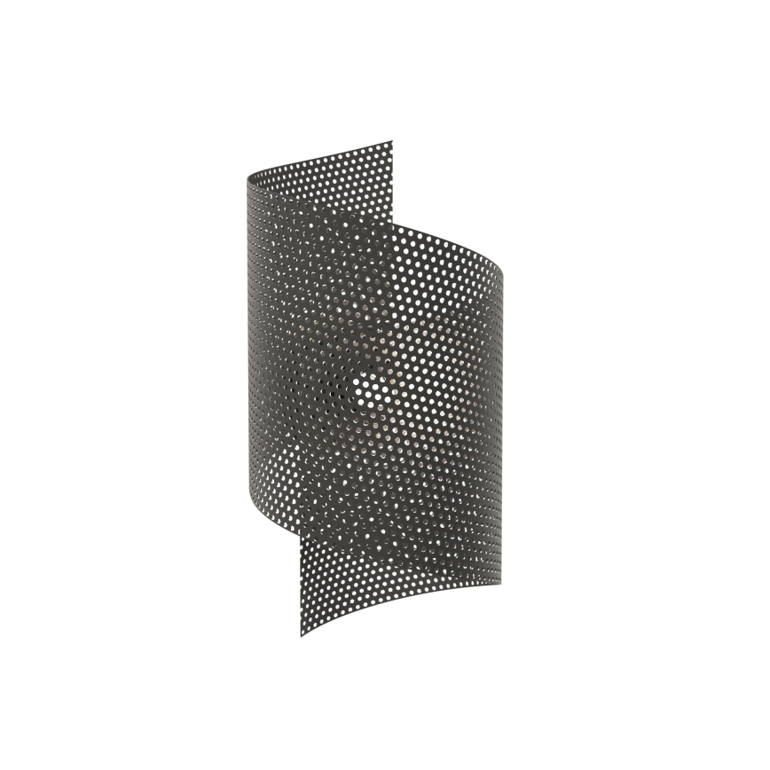 Zidna svjetiljka SPIRAL 1xG9/8W/230V crna