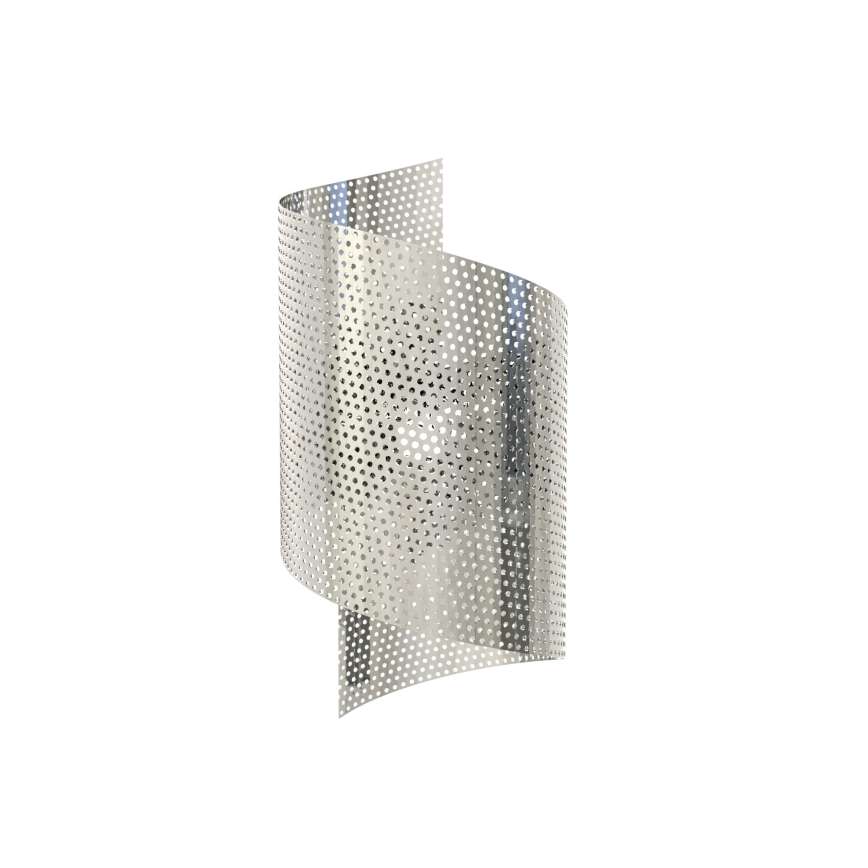 Zidna svjetiljka SPIRAL 1xG9/8W/230V mat krom