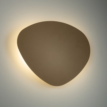 Zidna svjetiljka STONE 2xG9/8W/230V 30x39 cm bež