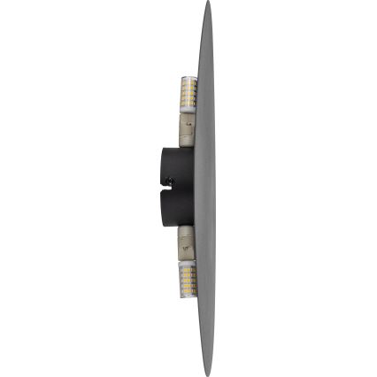 Zidna svjetiljka STONE 2xG9/8W/230V 30x39 cm zelena