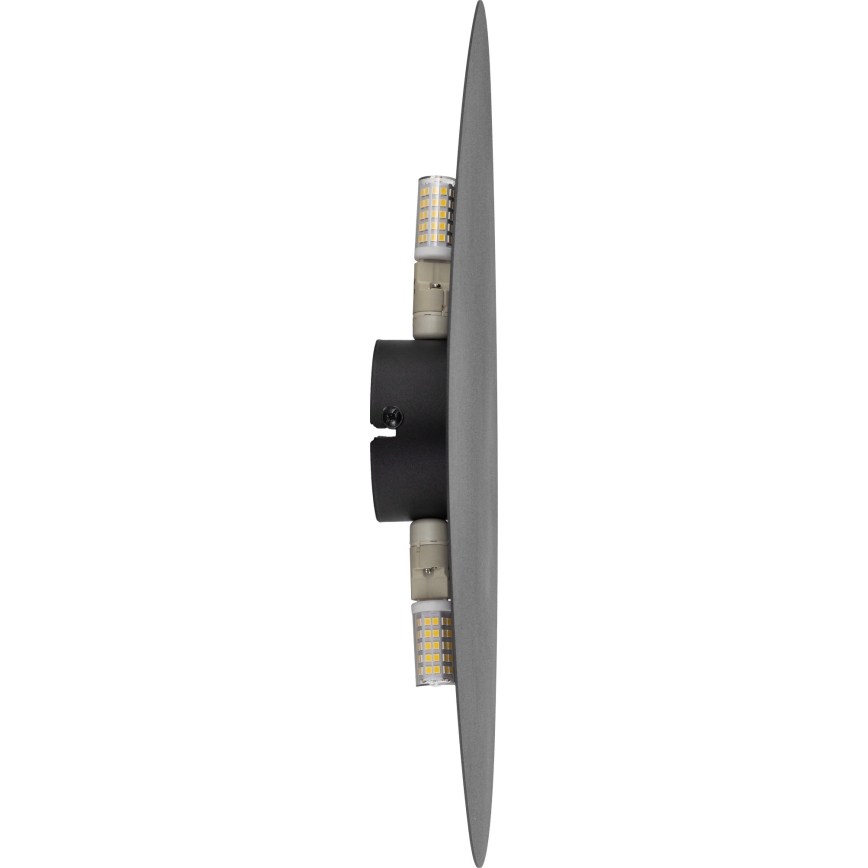 Zidna svjetiljka STONE 2xG9/8W/230V 30x39 cm zelena