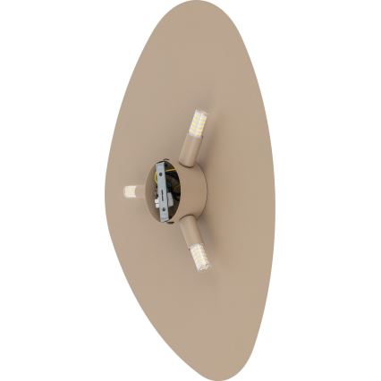 Zidna svjetiljka STONE 3xG9/8W/230V 37x49 cm bež
