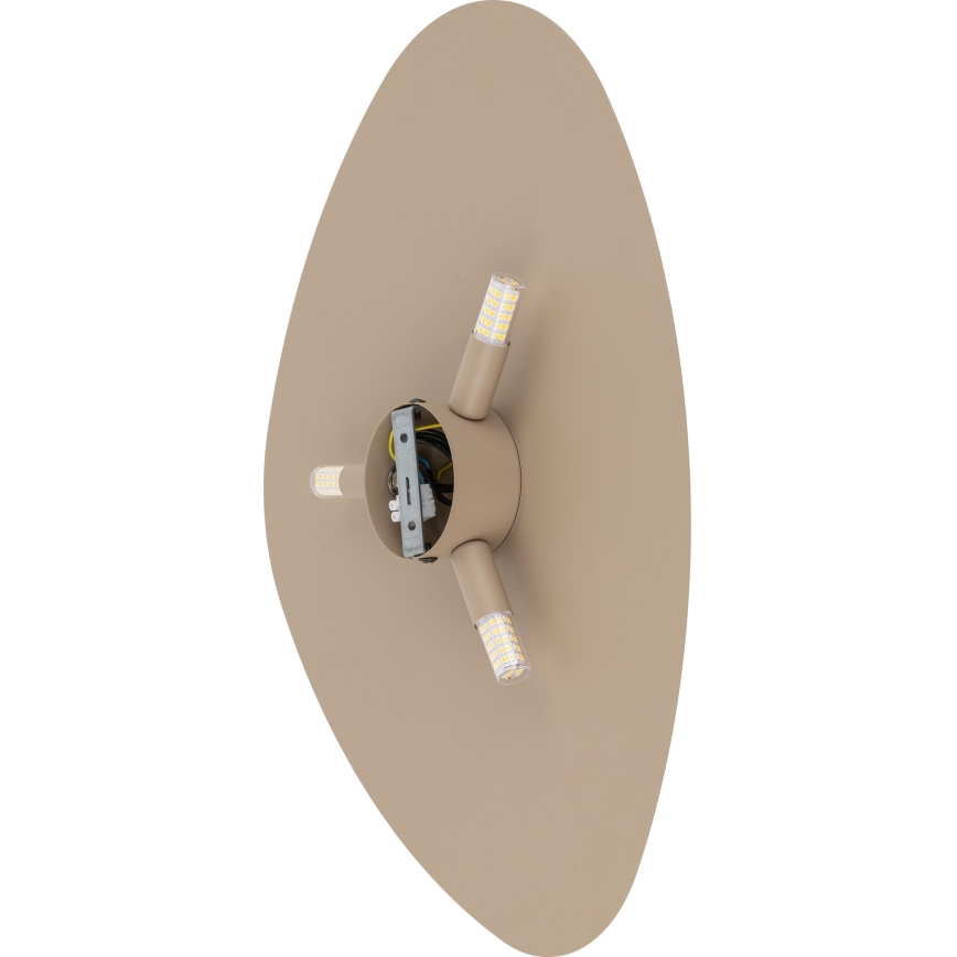 Zidna svjetiljka STONE 3xG9/8W/230V 37x49 cm bež