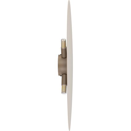 Zidna svjetiljka STONE 3xG9/8W/230V 37x49 cm bež