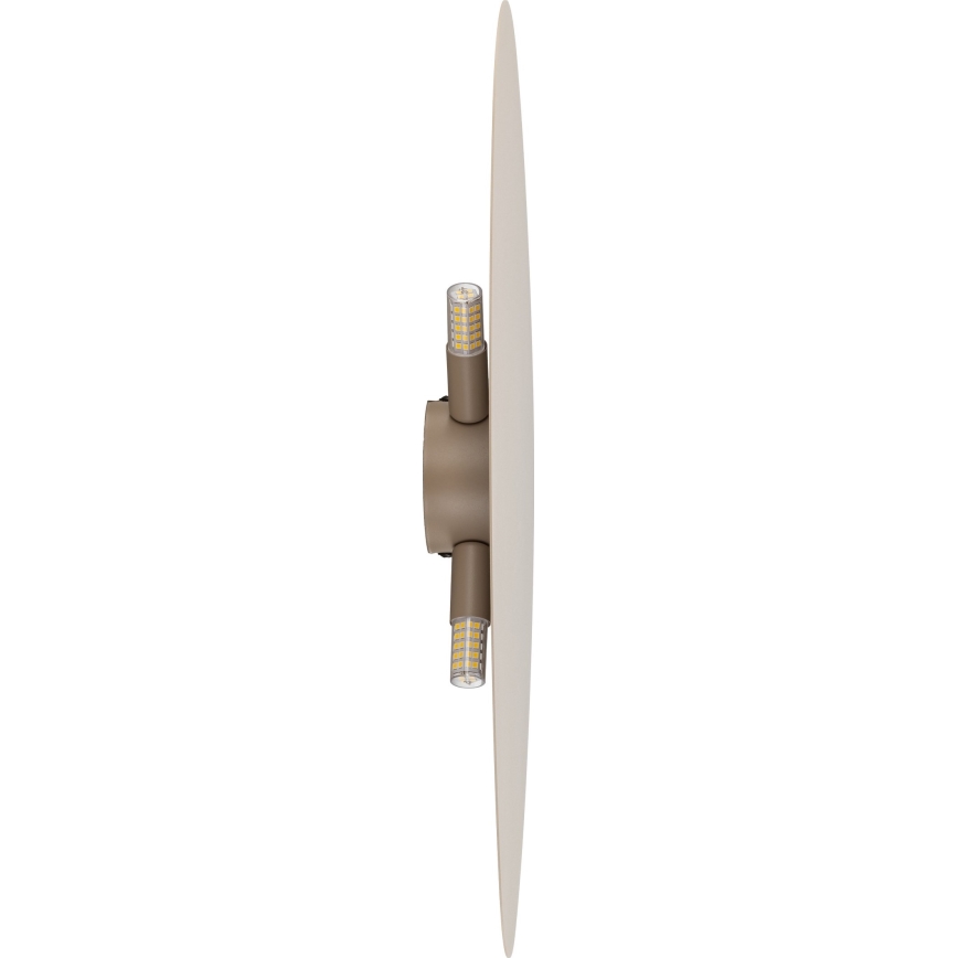 Zidna svjetiljka STONE 3xG9/8W/230V 37x49 cm bež