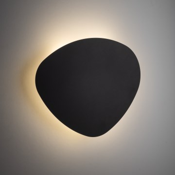 Zidna svjetiljka STONE 3xG9/8W/230V 37x49 cm crna