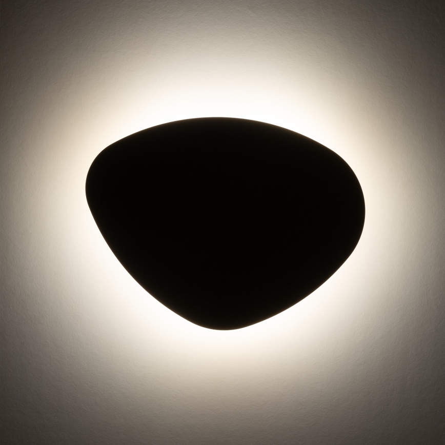 Zidna svjetiljka STONE 3xG9/8W/230V 37x49 cm crna