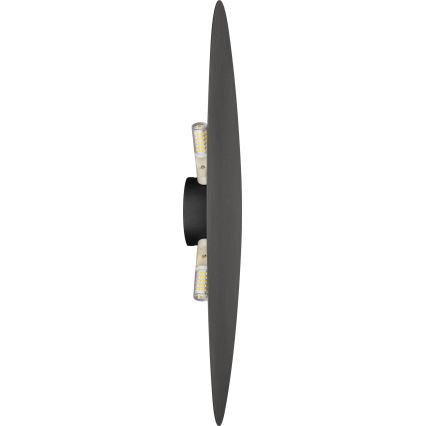 Zidna svjetiljka STONE 3xG9/8W/230V 37x49 cm crna