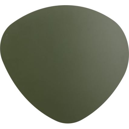 Zidna svjetiljka STONE 3xG9/8W/230V 37x49 cm zelena