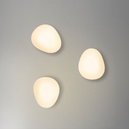 Zidna svjetiljka STONES 1xE27/40W/230V