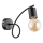 Zidna svjetiljka TANGO 1xE27/15W/230V crna