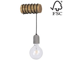 Zidna svjetiljka TRABO 1xE27/25W/230V – FSC certificirano