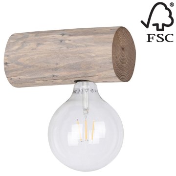 Zidna svjetiljka TRABO 1xE27/25W/230V – FSC certificirano