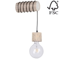 Zidna svjetiljka TRABO 1xE27/60W/230V – FSC certificirano