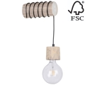 Zidna svjetiljka TRABO 1xE27/60W/230V – FSC certificirano