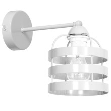 Zidna svjetiljka TUBE 1xE27/60W/230V bijela