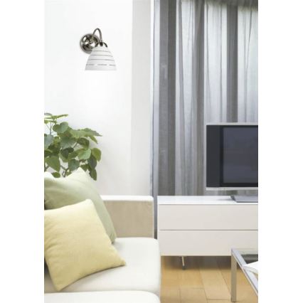 Zidna svjetiljka ULI 1xE27/60W/230V