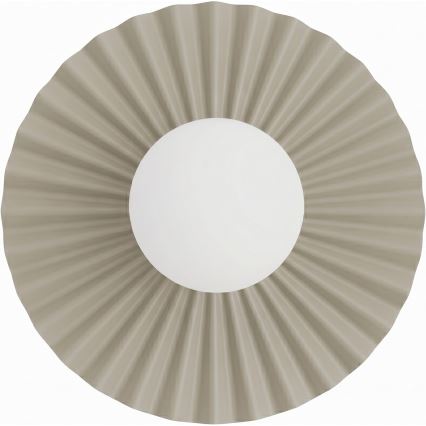 Zidna svjetiljka UMBRA 1xG9/8W/230V bež