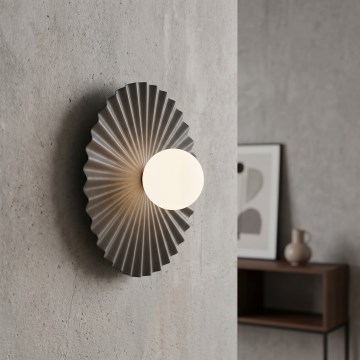 Zidna svjetiljka UMBRA 1xG9/8W/230V crna