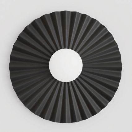 Zidna svjetiljka UMBRA 1xG9/8W/230V crna