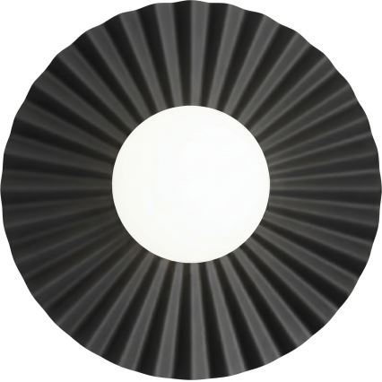 Zidna svjetiljka UMBRA 1xG9/8W/230V crna