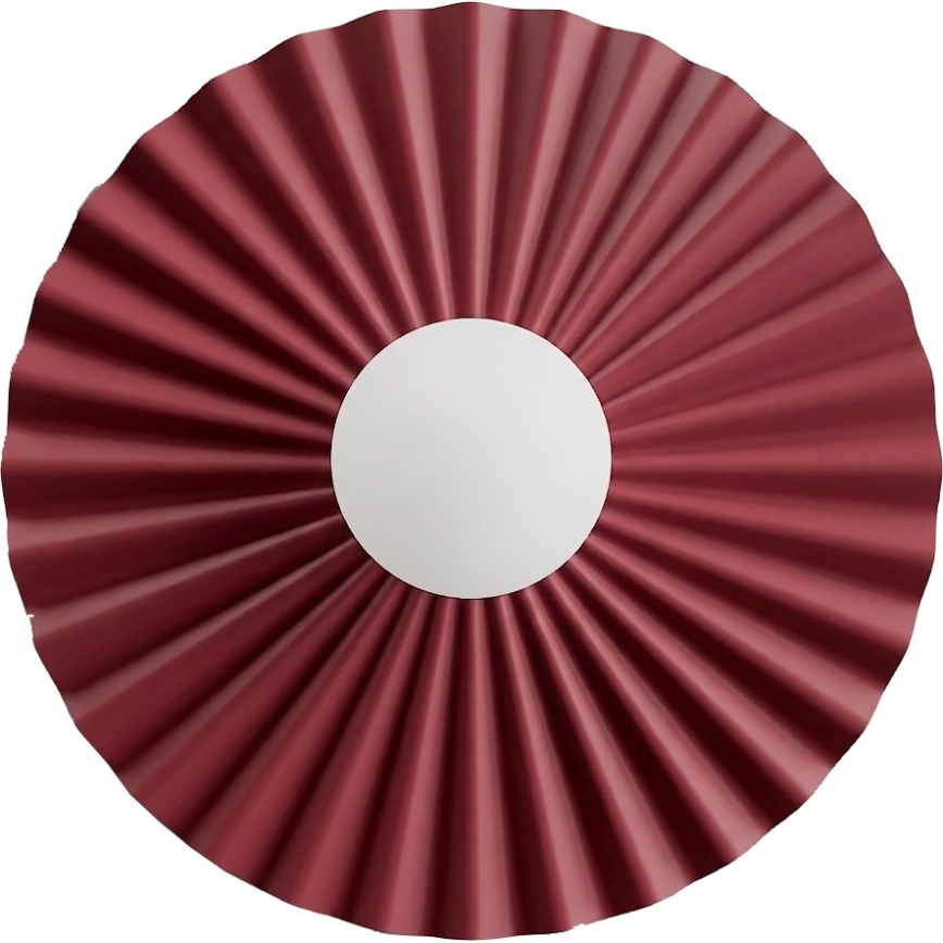 Zidna svjetiljka UMBRA 1xG9/8W/230V crvena