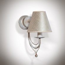 Zidna svjetiljka VERSA 1xE14/40W/230V bijela