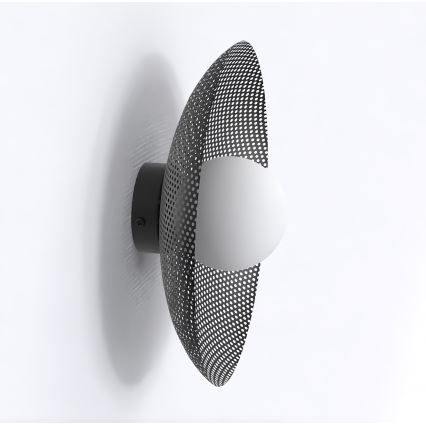 Zidna svjetiljka VIBEZ 1xG9/8W/230V crna