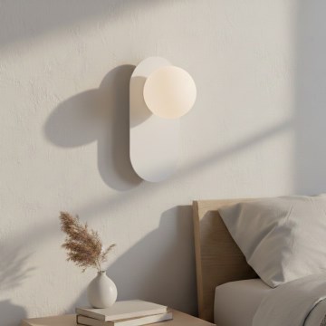 Zidna svjetiljka VIVA 1xG9/8W/230V bijela