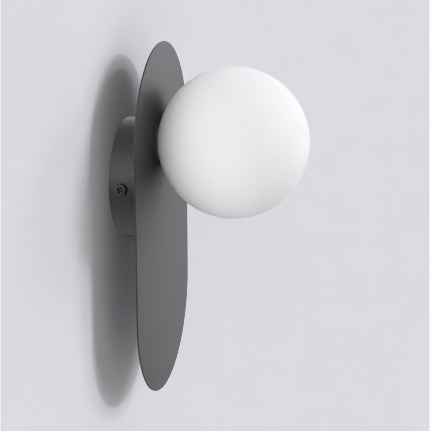 Zidna svjetiljka VIVA 1xG9/8W/230V crna