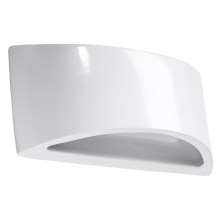 Zidna svjetiljka VIXEN 1xG9/40W/230V sjajna bijela