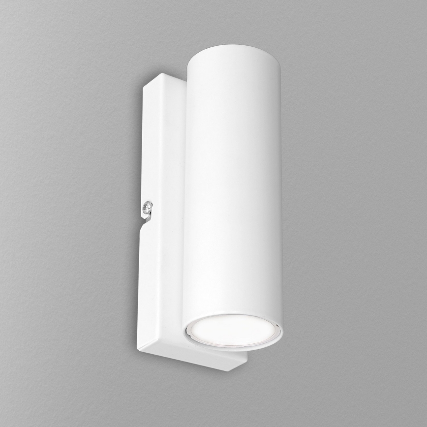 Zidna svjetiljka WALL 1xGU10/8W/230V bijela