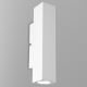 Zidna svjetiljka WALL 2xGU10/8W/230V bijela