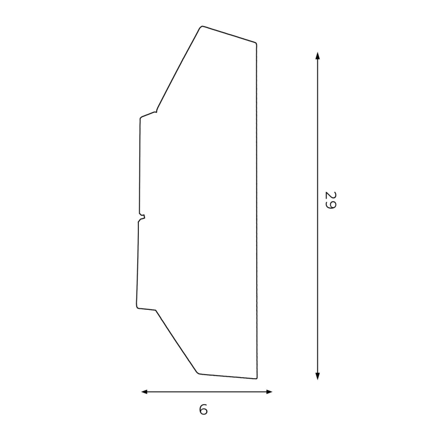 Zidna svjetiljka WALL 2xGU10/8W/230V crna