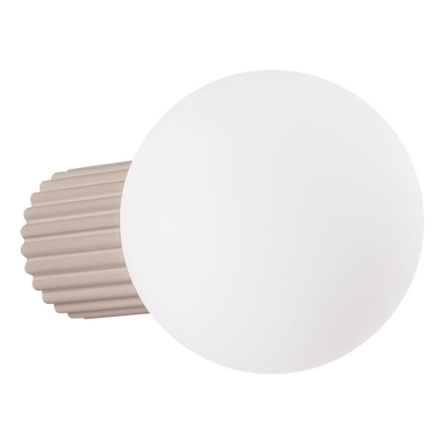 Zidna svjetiljka za kupaonicu HALO 1xG9/8W/230V pr. 12 cm IP44 bež