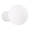 Zidna svjetiljka za kupaonicu HALO 1xG9/8W/230V pr. 12 cm IP44 bijela