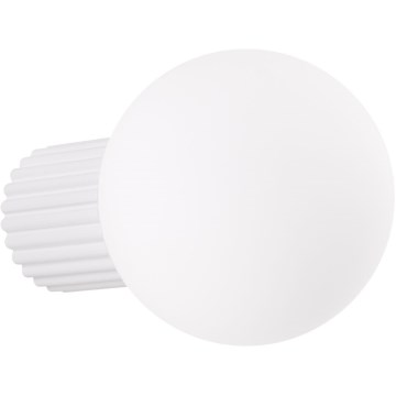 Zidna svjetiljka za kupaonicu HALO 1xG9/8W/230V pr. 12 cm IP44 bijela
