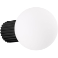 Zidna svjetiljka za kupaonicu HALO 1xG9/8W/230V pr. 12 cm IP44 crna