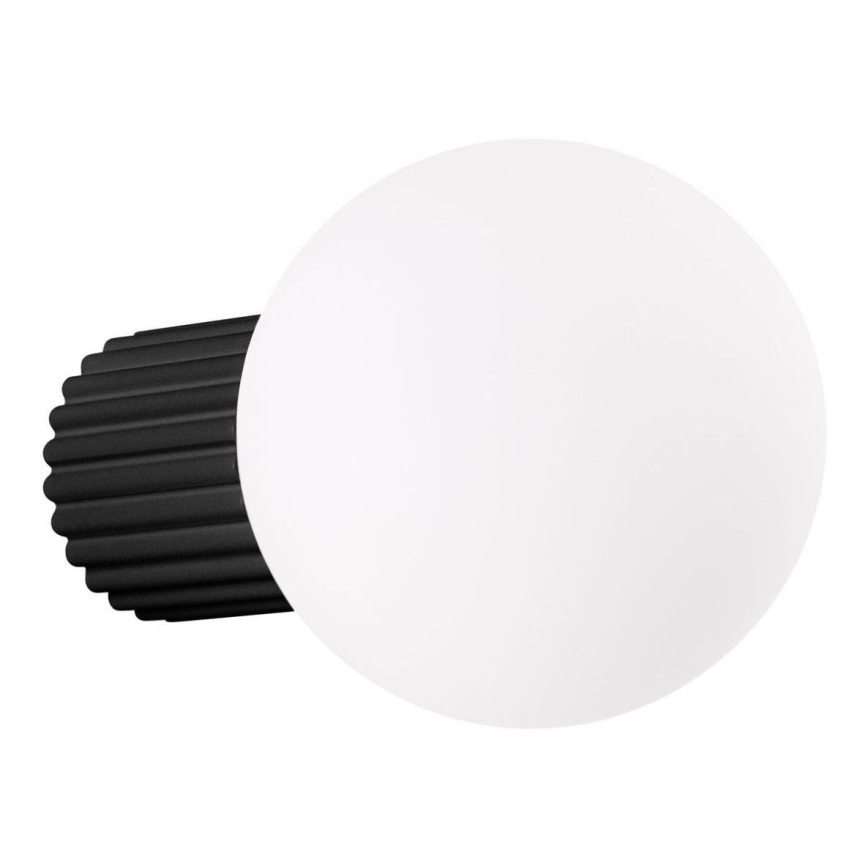 Zidna svjetiljka za kupaonicu HALO 1xG9/8W/230V pr. 12 cm IP44 crna