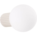 Zidna svjetiljka za kupaonicu HALO 1xG9/8W/230V pr. 12 cm IP44 krem