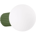 Zidna svjetiljka za kupaonicu HALO 1xG9/8W/230V pr. 12 cm IP44 zelena