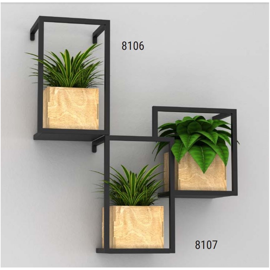 Zidna tegla za cvijeće 38x35,5 cm