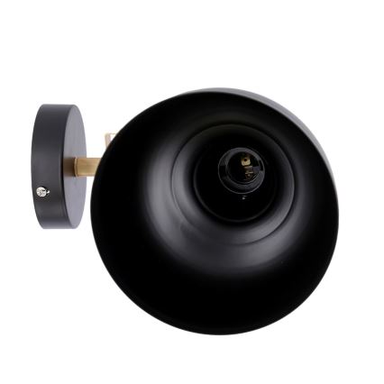 Zidna reflektorska svjetiljka RENO 1xE27/40W/230V crna