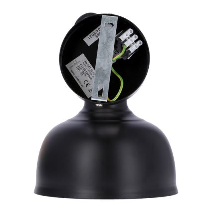 Zidna reflektorska svjetiljka RENO 1xE27/40W/230V crna