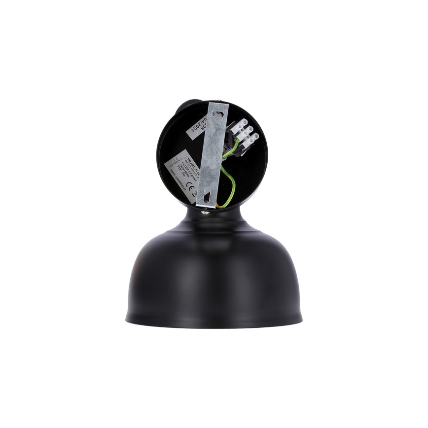 Zidna reflektorska svjetiljka RENO 1xE27/40W/230V crna