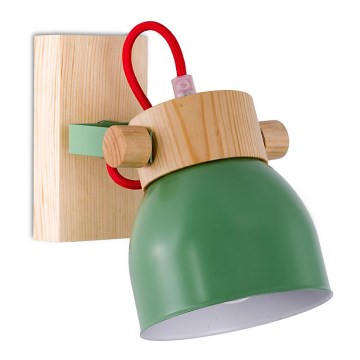 Zidna točkasta svjetiljka VIANA 1xE27/60W/230V